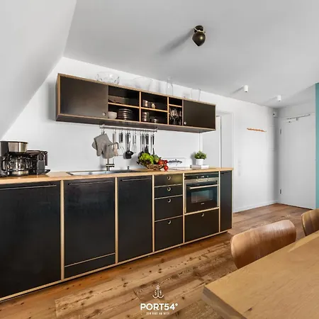 Апартаменты Blaue Ella Auf Sylt