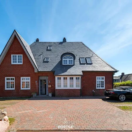 Апартаменты Blaue Ella Auf Sylt *