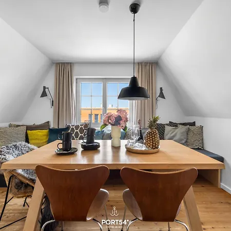 Апартаменты Blaue Ella Auf Sylt Вестерланд