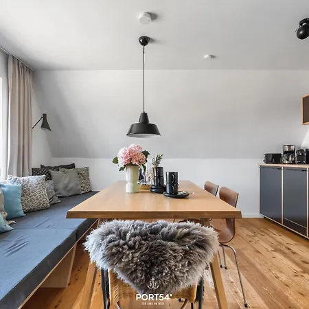 Апартаменты Blaue Ella Auf Sylt