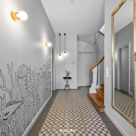 Blaue Ella Auf Sylt Апартаменты *